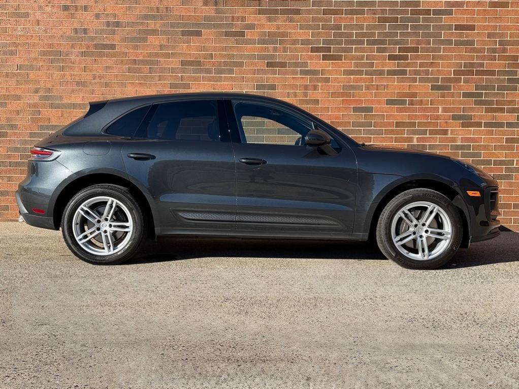 used 2024 Porsche Macan car, priced at $56,899