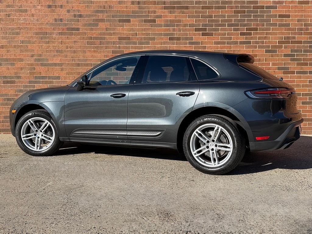 used 2024 Porsche Macan car, priced at $56,899