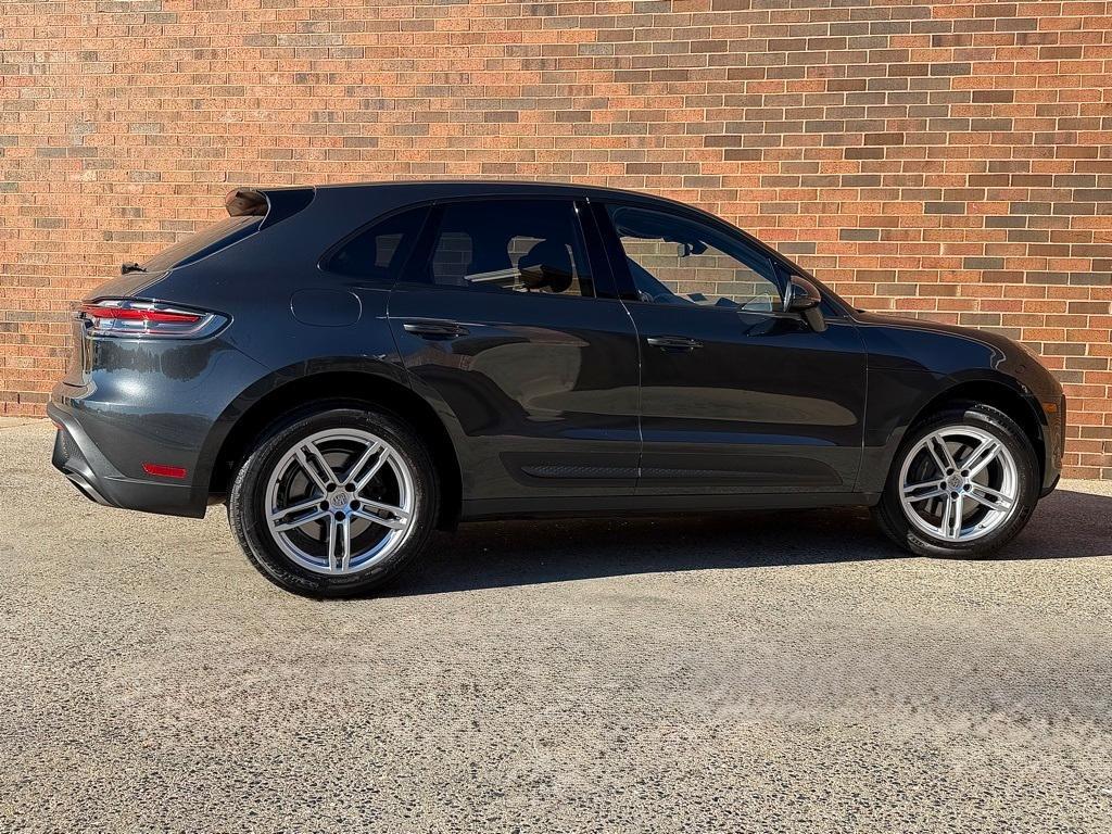 used 2024 Porsche Macan car, priced at $56,899