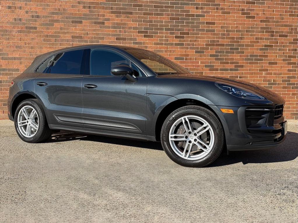 used 2024 Porsche Macan car, priced at $56,899