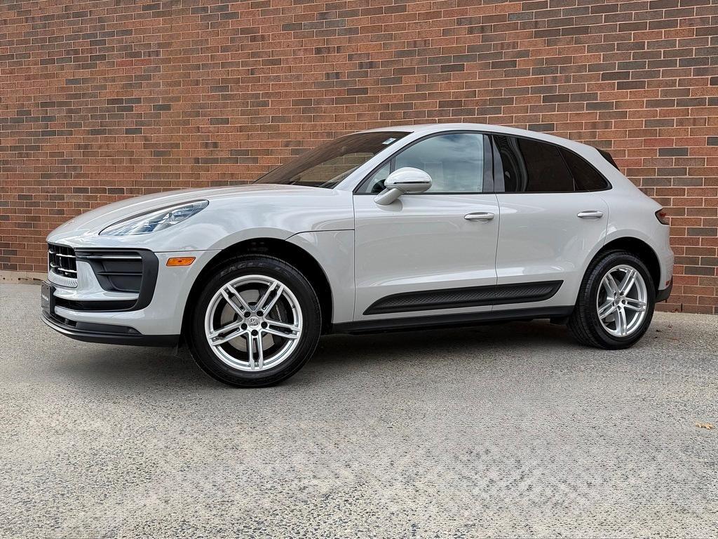 used 2025 Porsche Macan car, priced at $62,999