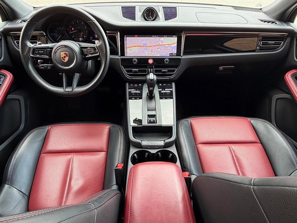 used 2025 Porsche Macan car, priced at $62,999