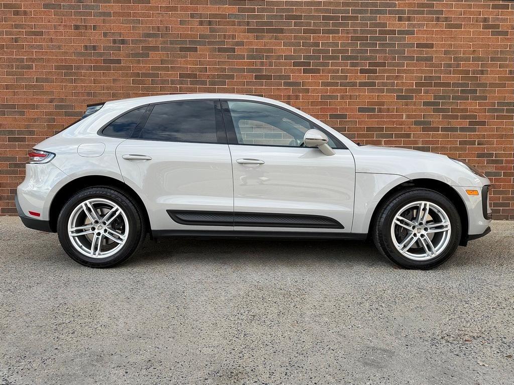 used 2025 Porsche Macan car, priced at $62,999