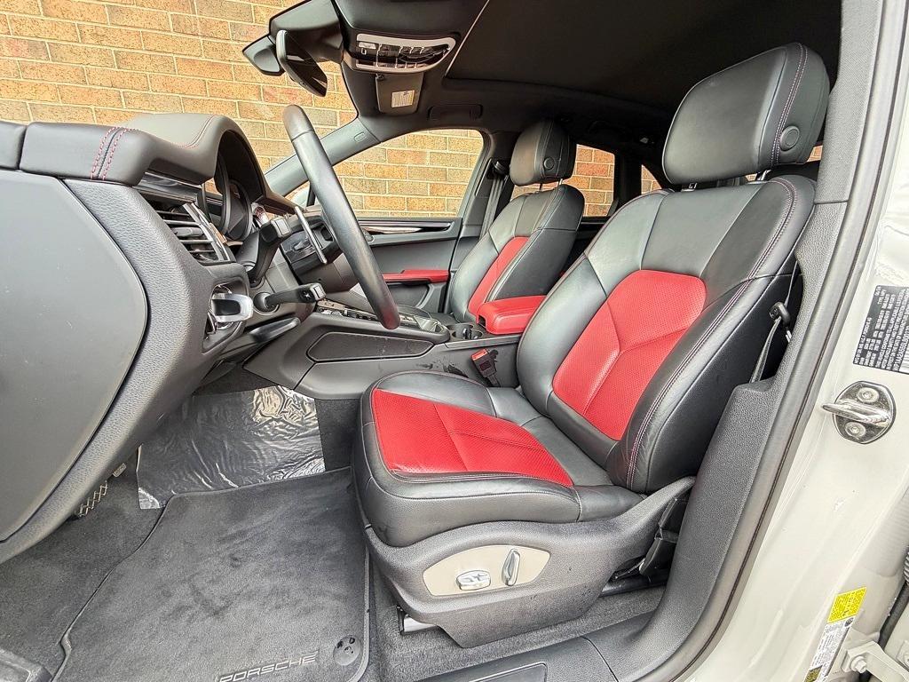 used 2025 Porsche Macan car, priced at $62,999