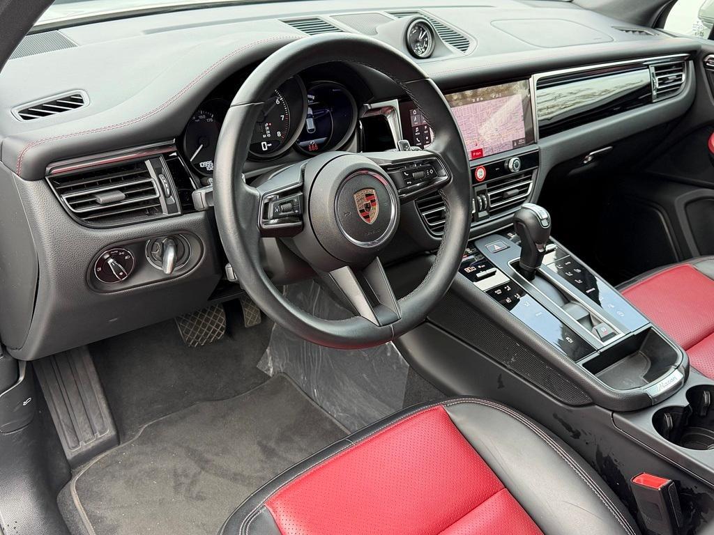 used 2025 Porsche Macan car, priced at $62,999