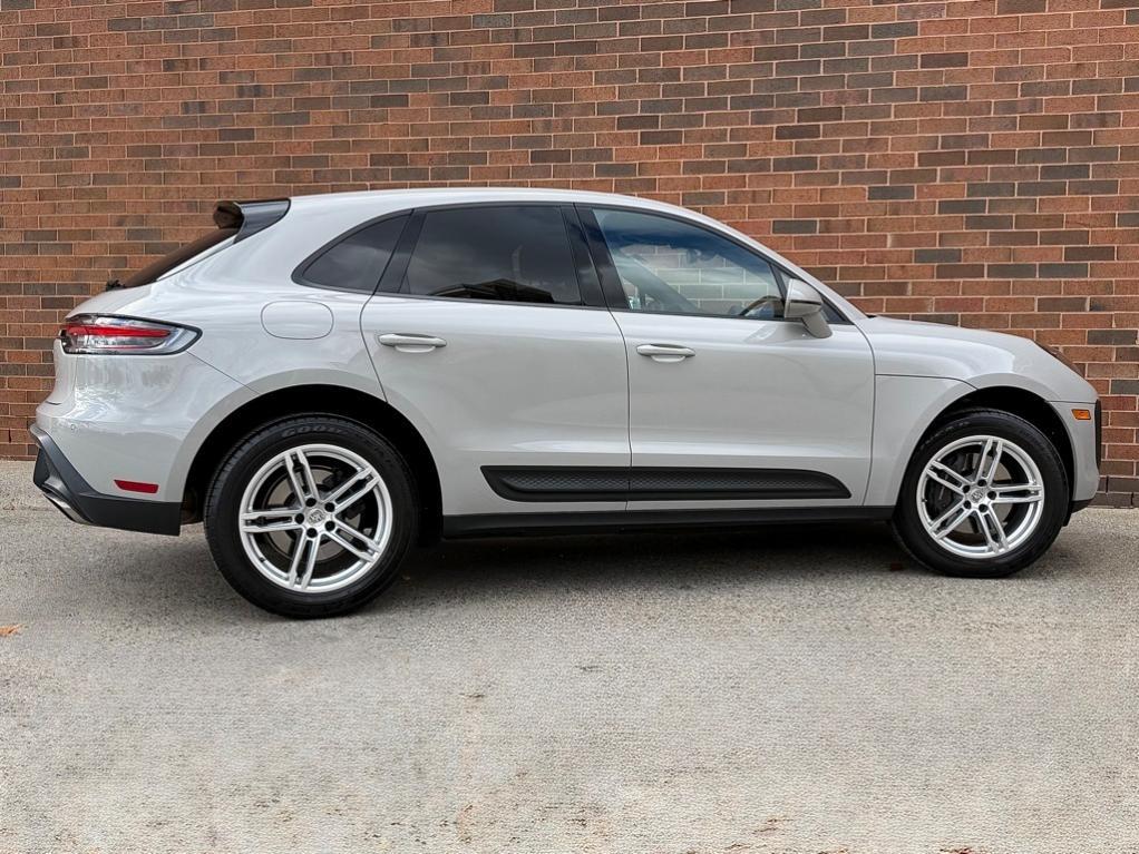 used 2025 Porsche Macan car, priced at $62,999
