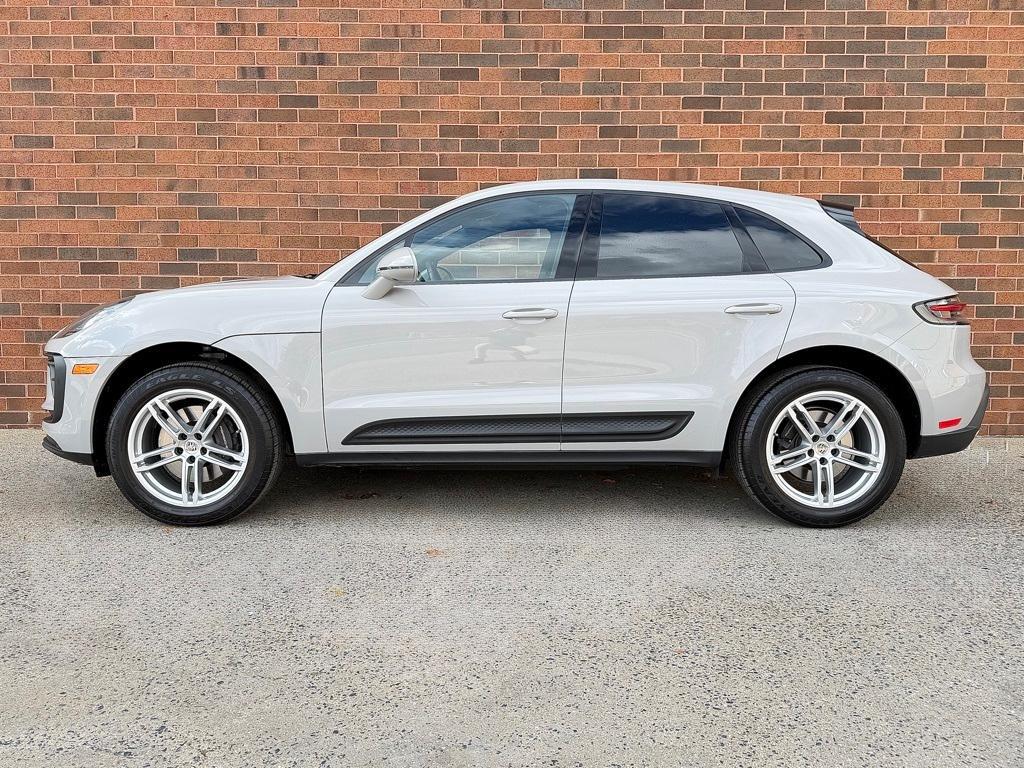 used 2025 Porsche Macan car, priced at $62,999