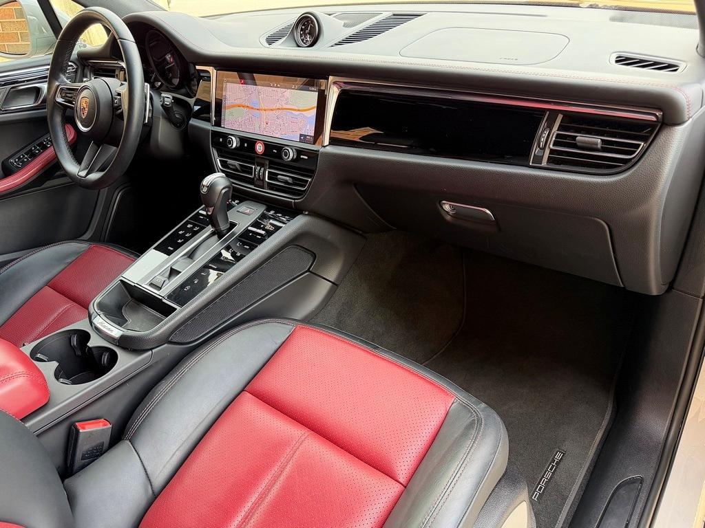 used 2025 Porsche Macan car, priced at $62,999