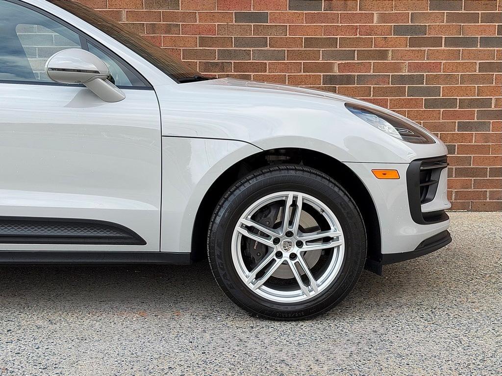 used 2025 Porsche Macan car, priced at $62,999