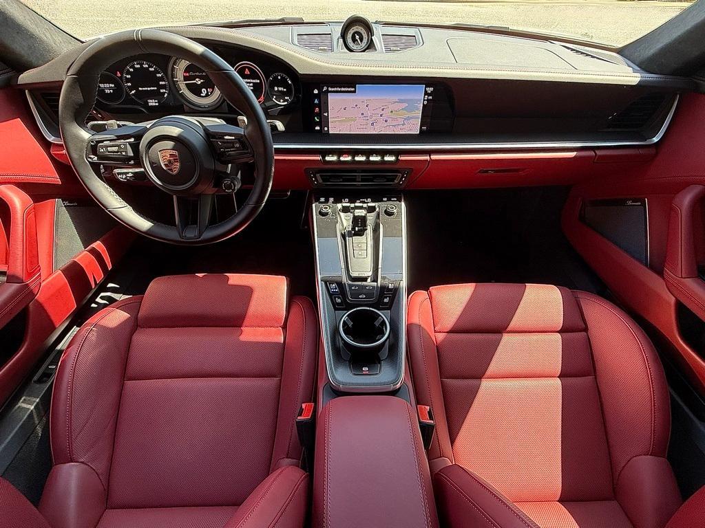 used 2024 Porsche 911 car, priced at $299,900