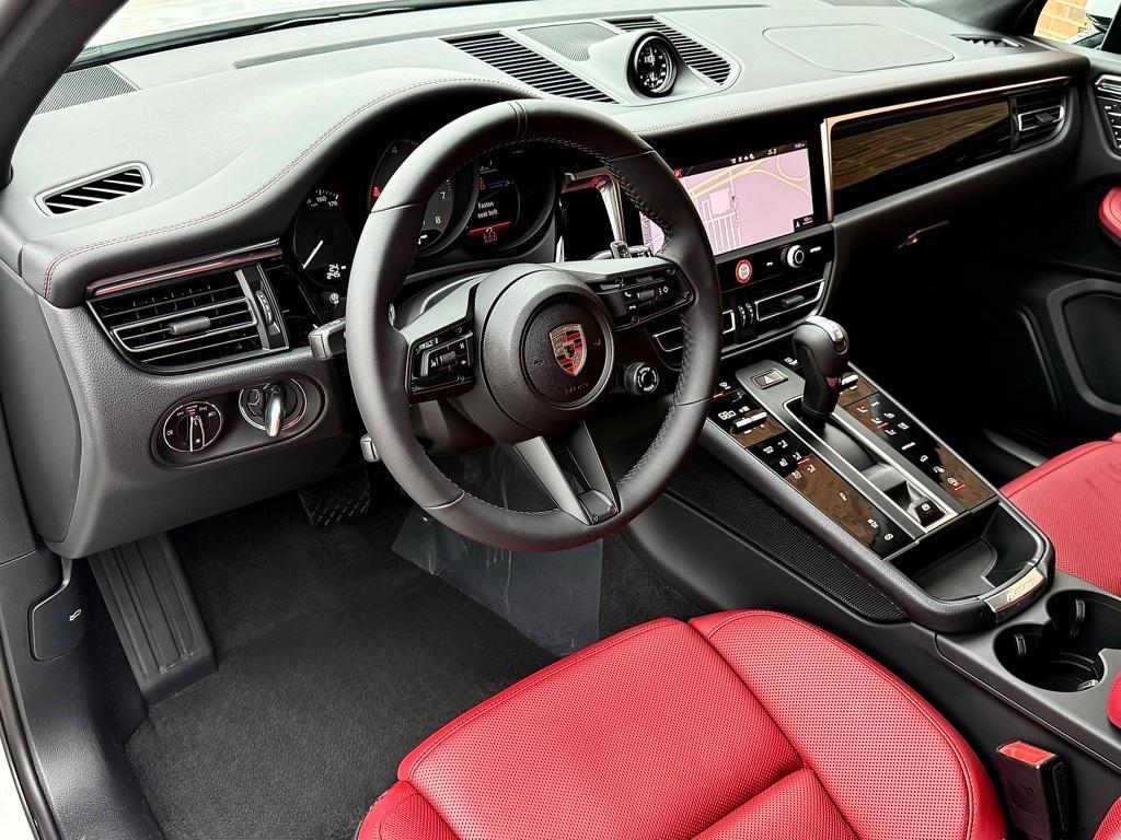 new 2025 Porsche Macan car, priced at $92,955