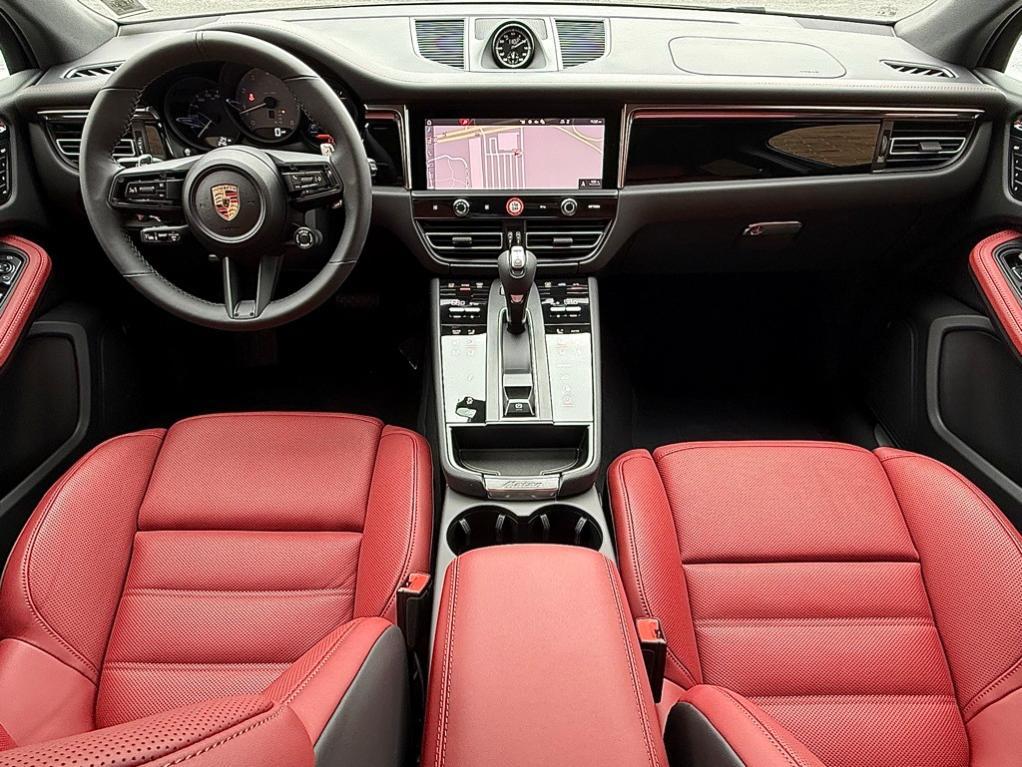 new 2025 Porsche Macan car, priced at $92,955