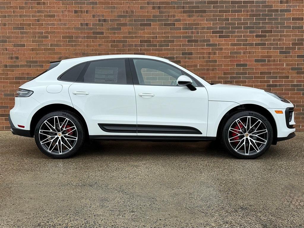 new 2025 Porsche Macan car, priced at $92,955