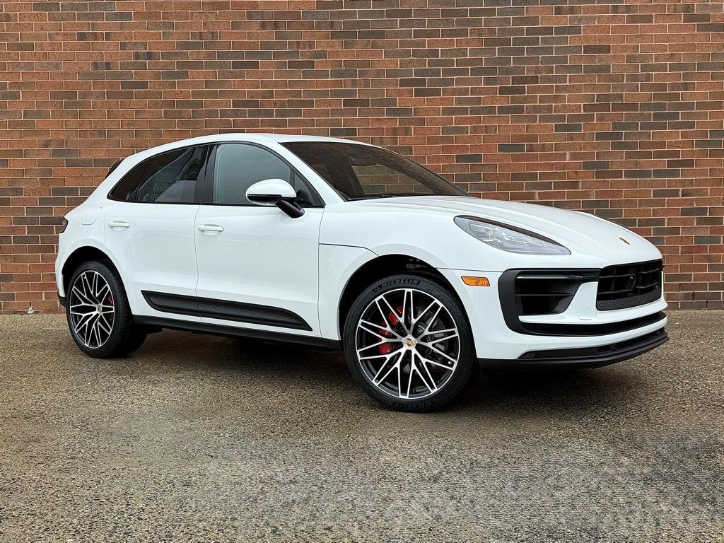 new 2025 Porsche Macan car, priced at $92,955