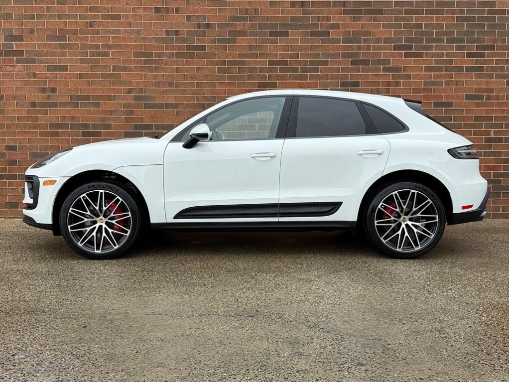 new 2025 Porsche Macan car, priced at $92,955