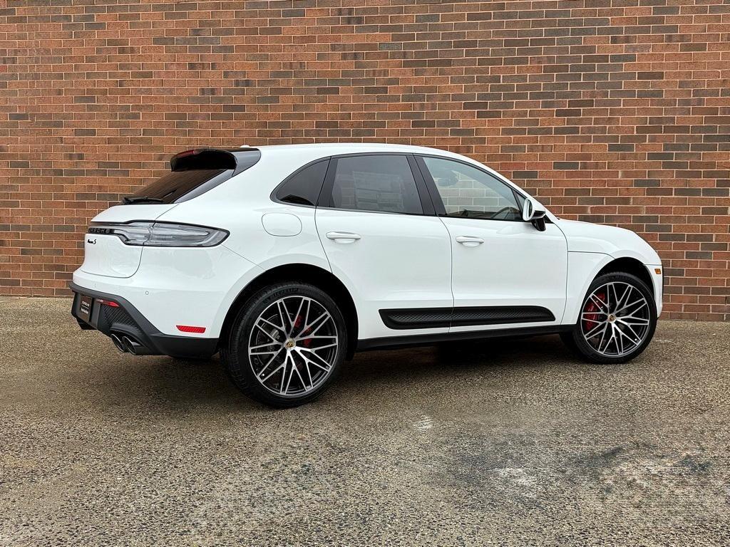 new 2025 Porsche Macan car, priced at $92,955