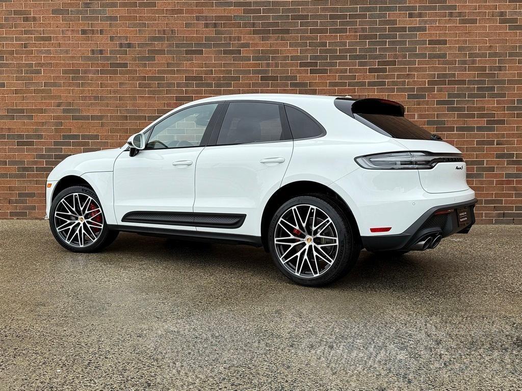 new 2025 Porsche Macan car, priced at $92,955