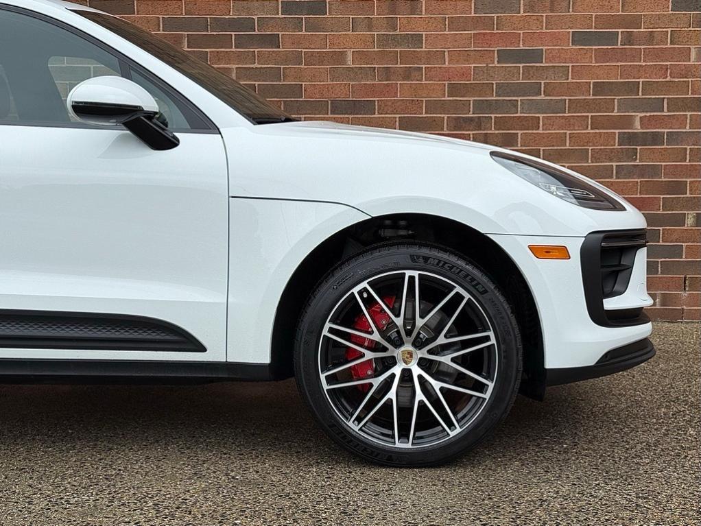 new 2025 Porsche Macan car, priced at $92,955