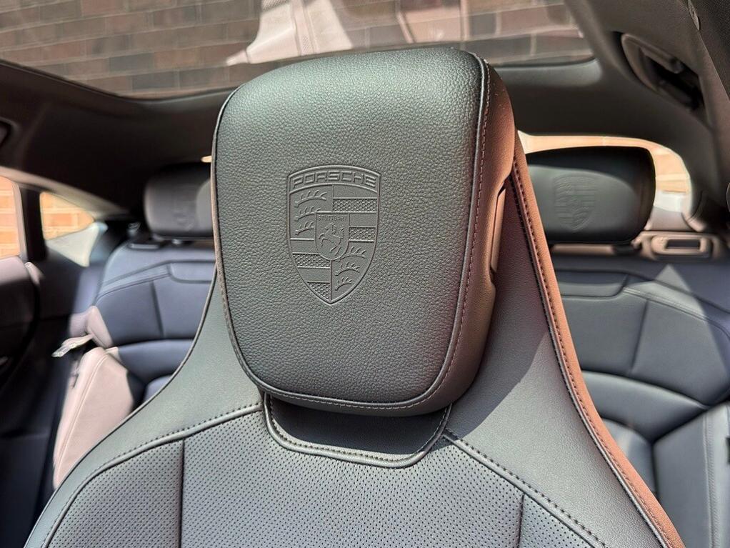 new 2025 Porsche Taycan car, priced at $136,505