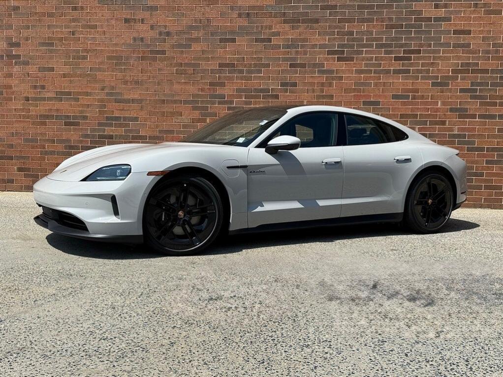 new 2025 Porsche Taycan car, priced at $136,505