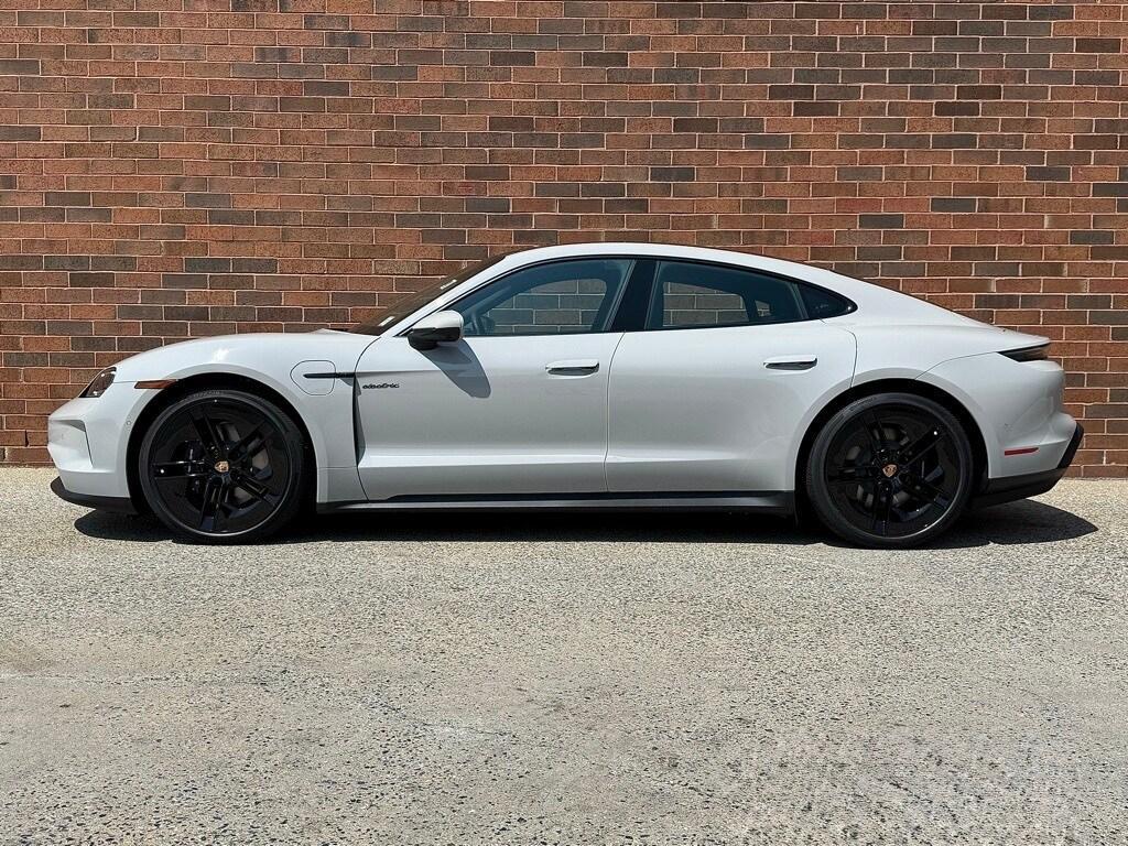 new 2025 Porsche Taycan car, priced at $136,505