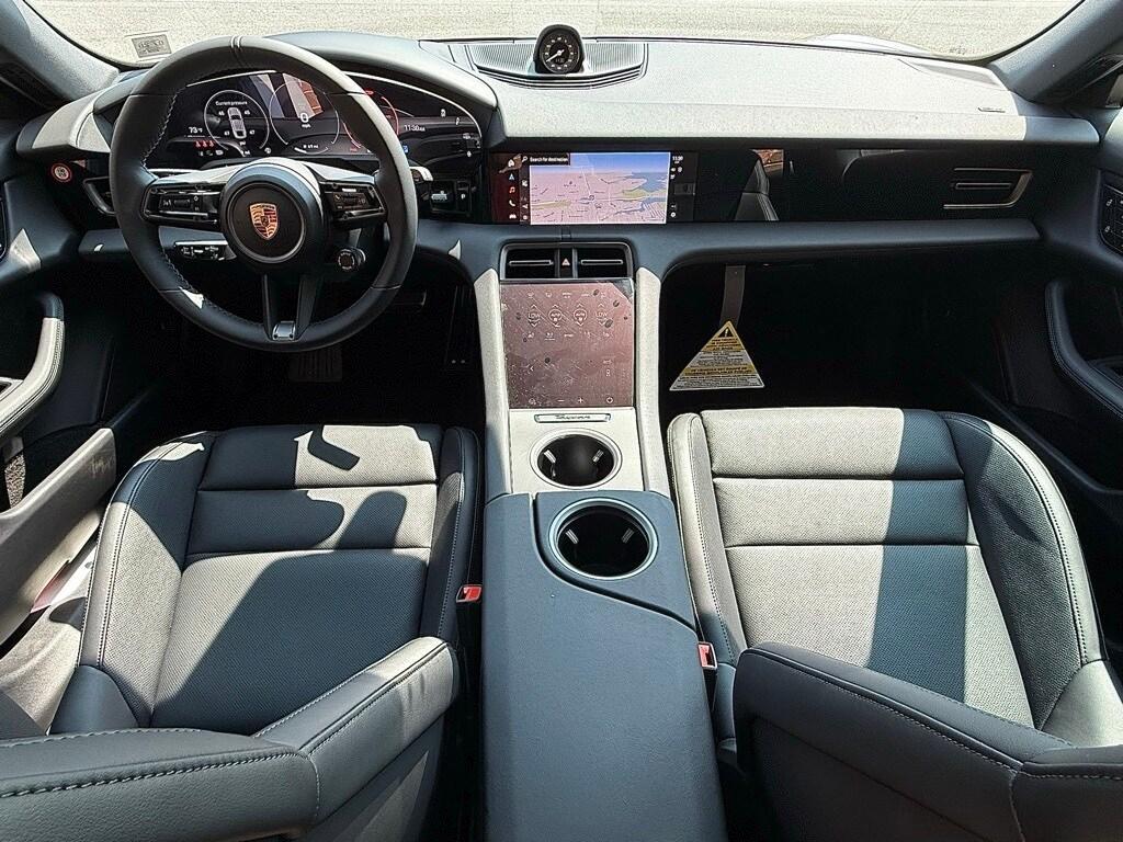 new 2025 Porsche Taycan car, priced at $136,505