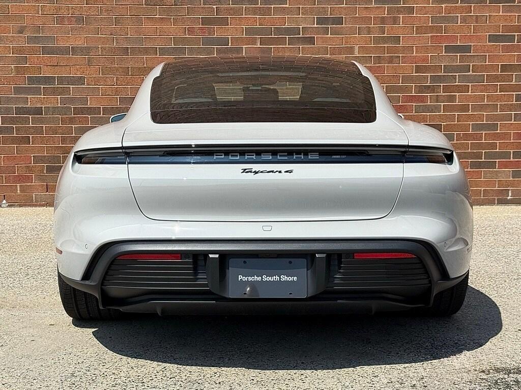 new 2025 Porsche Taycan car, priced at $136,505