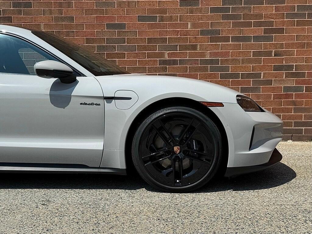 new 2025 Porsche Taycan car, priced at $136,505