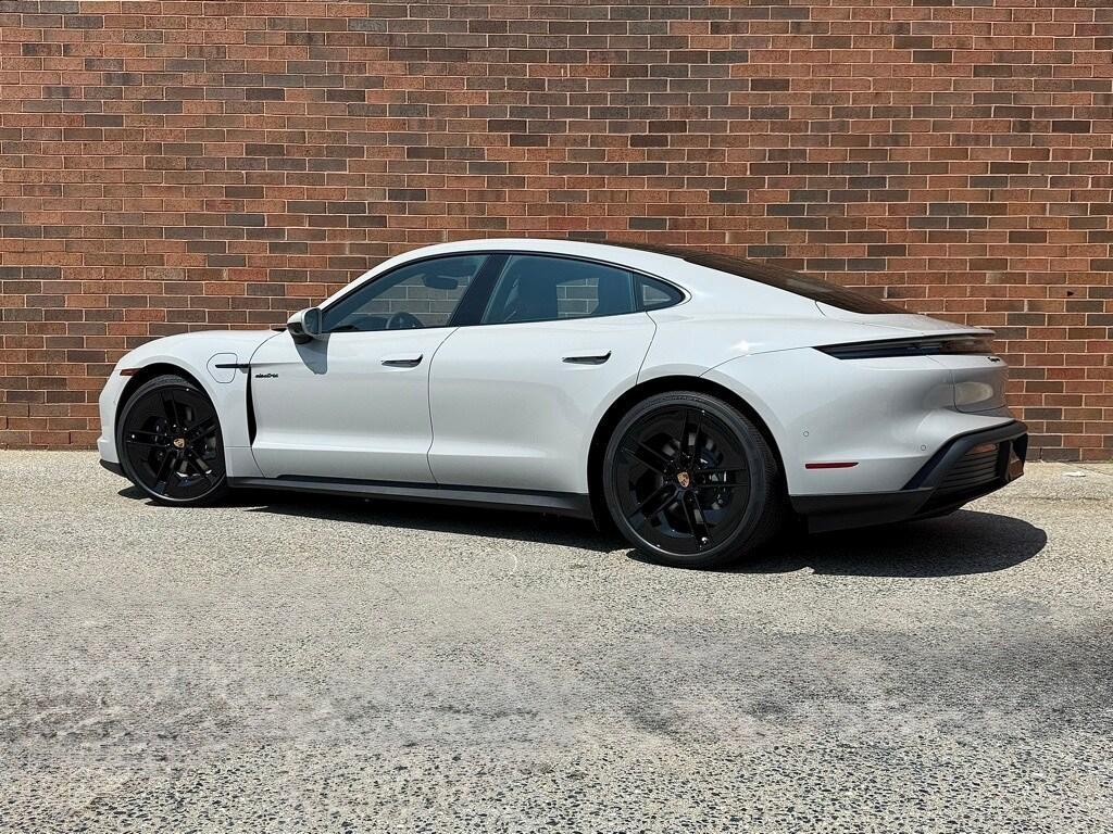 new 2025 Porsche Taycan car, priced at $136,505
