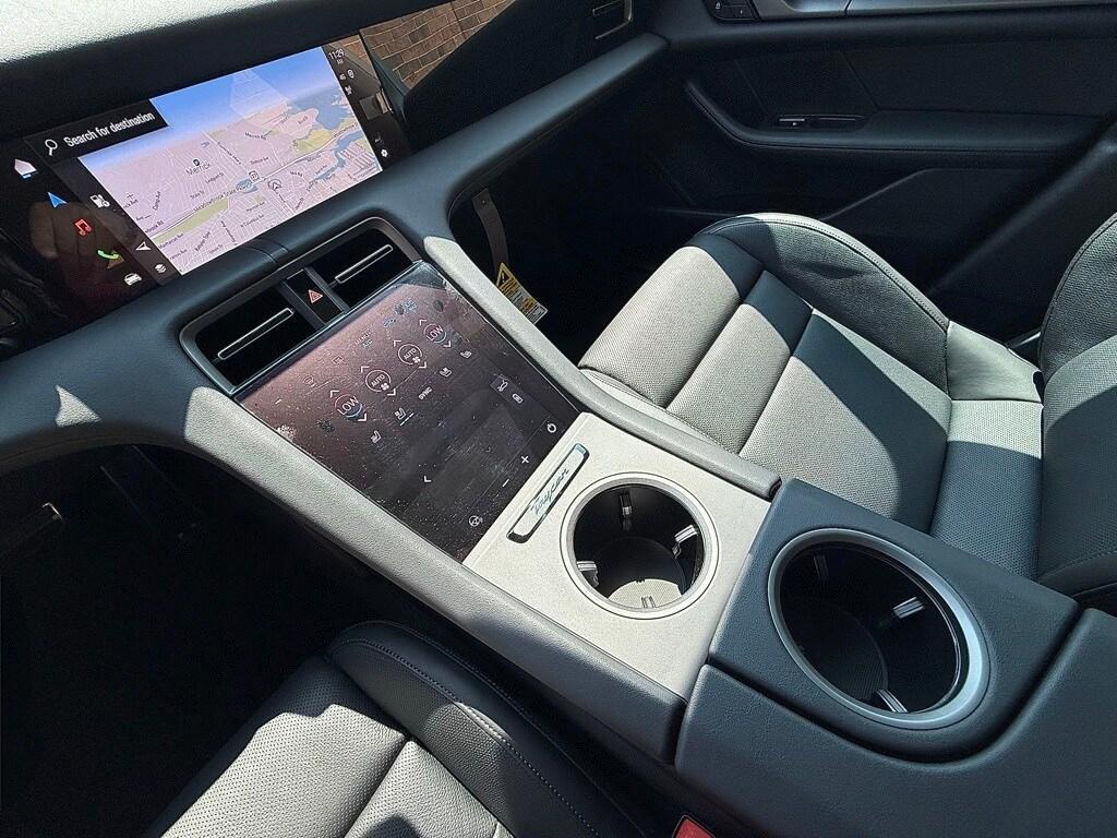 new 2025 Porsche Taycan car, priced at $136,505