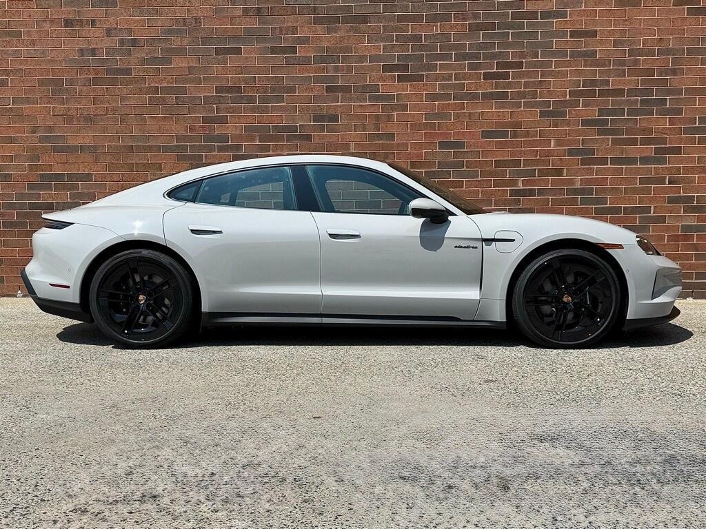new 2025 Porsche Taycan car, priced at $136,505