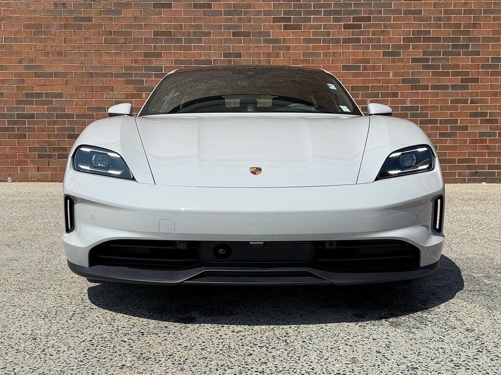new 2025 Porsche Taycan car, priced at $136,505