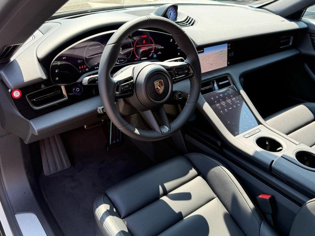 new 2025 Porsche Taycan car, priced at $136,505