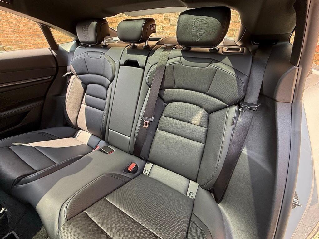 new 2025 Porsche Taycan car, priced at $136,505