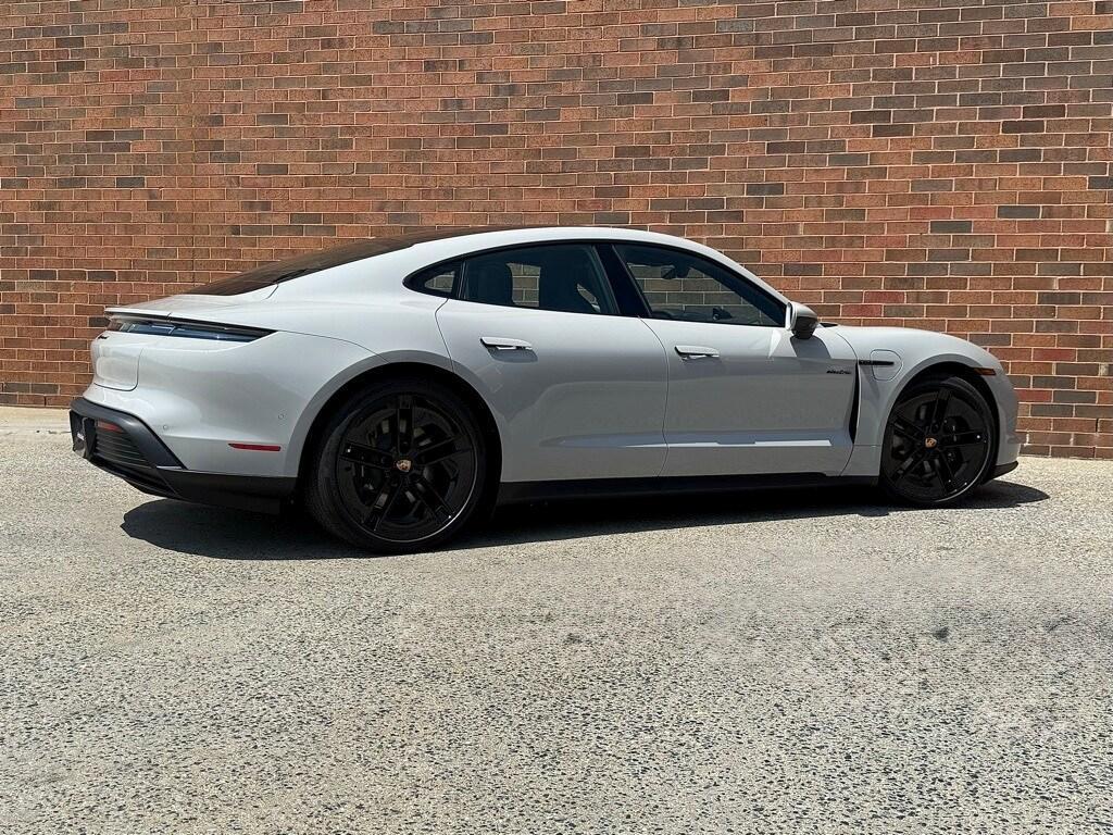 new 2025 Porsche Taycan car, priced at $136,505