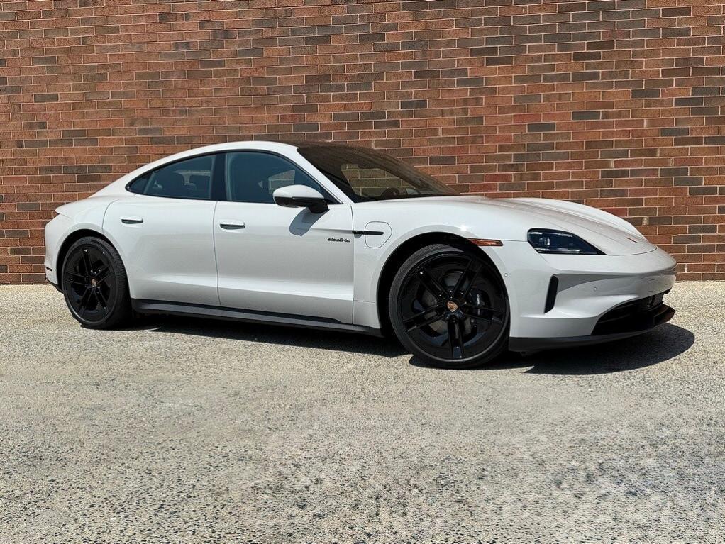 new 2025 Porsche Taycan car, priced at $136,505