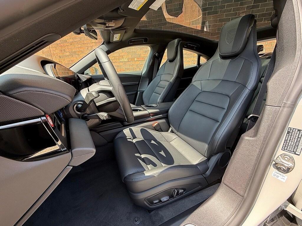 new 2025 Porsche Taycan car, priced at $136,505