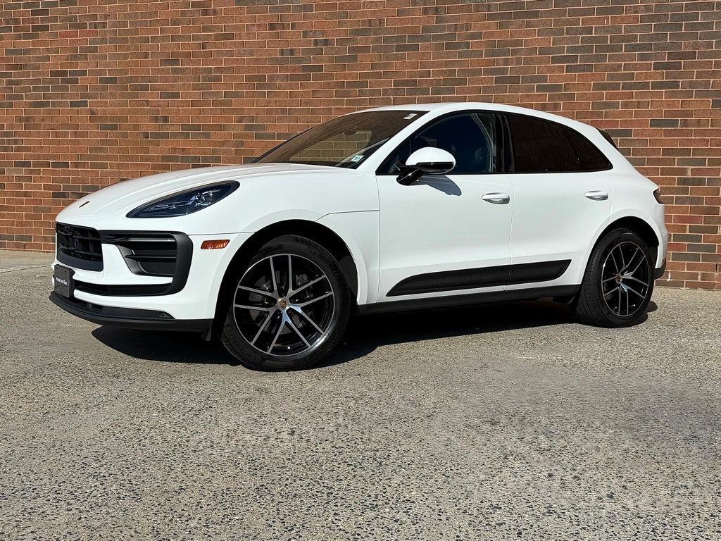 used 2024 Porsche Macan car