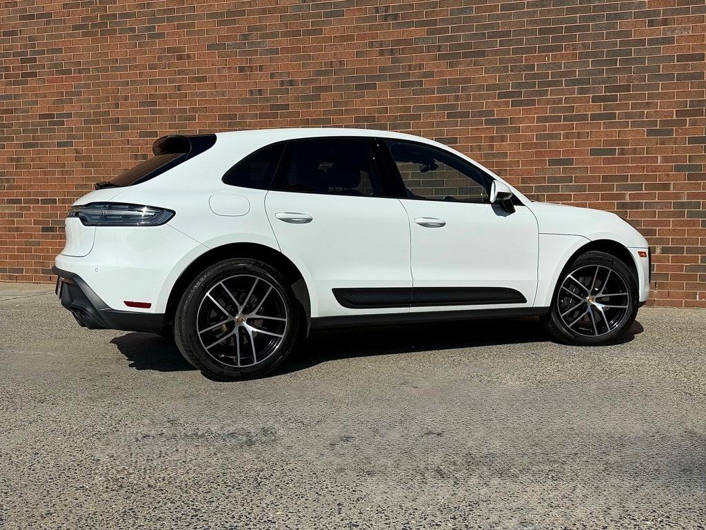 used 2024 Porsche Macan car