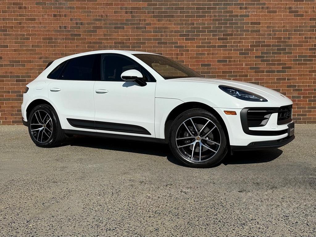 used 2024 Porsche Macan car