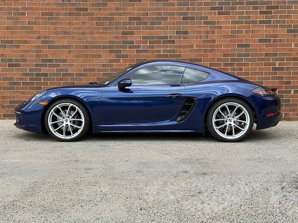 used 2024 Porsche 718 Cayman car, priced at $79,599