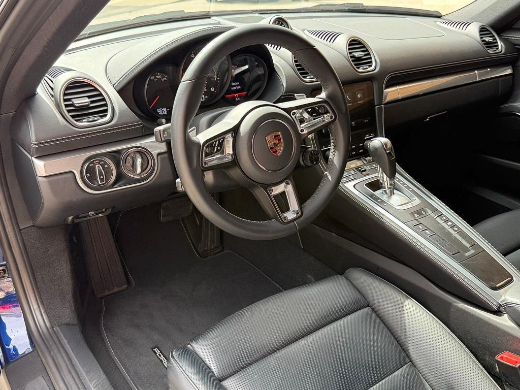 used 2024 Porsche 718 Cayman car, priced at $79,599
