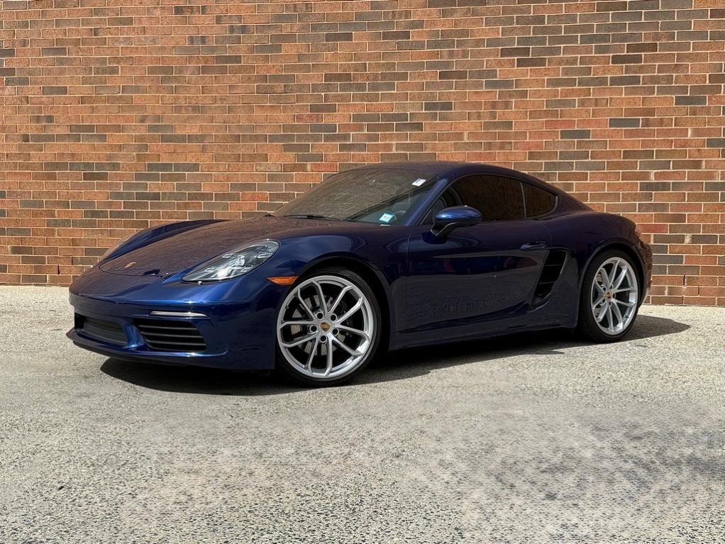 used 2024 Porsche 718 Cayman car, priced at $79,599
