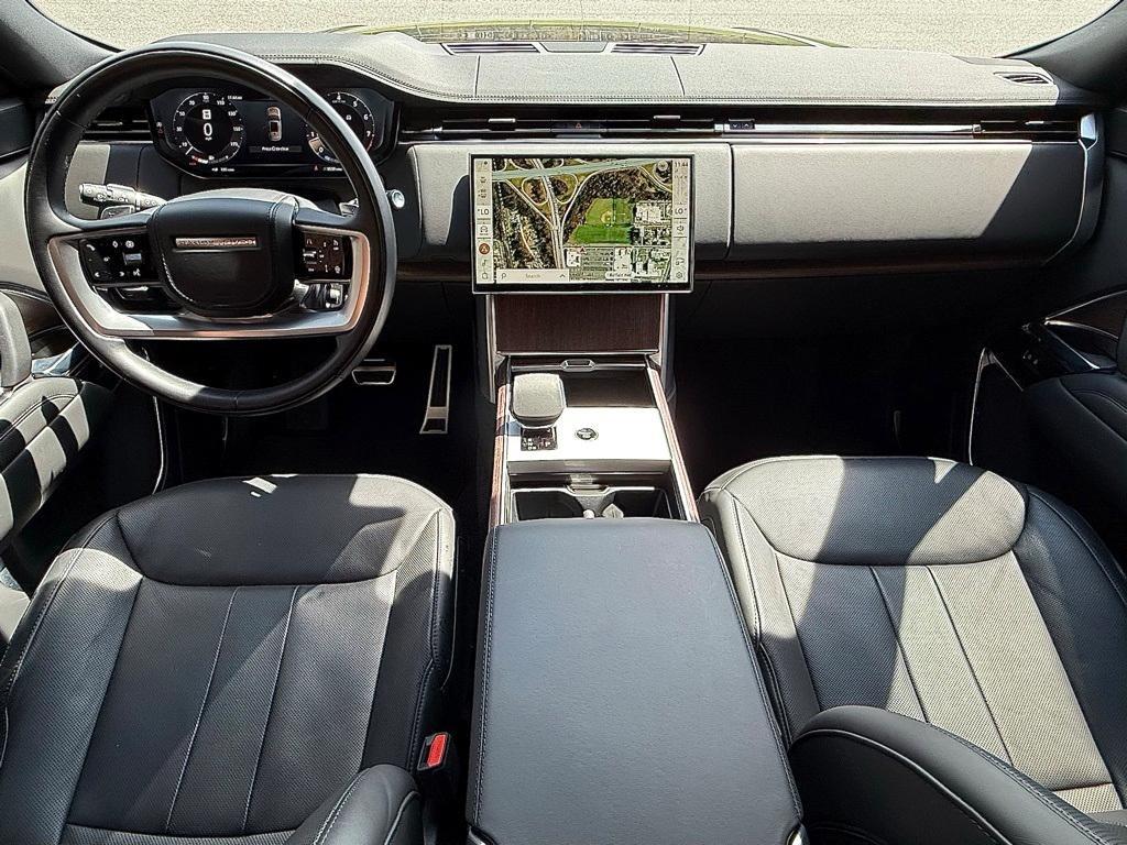 used 2024 Land Rover Range Rover car, priced at $131,900