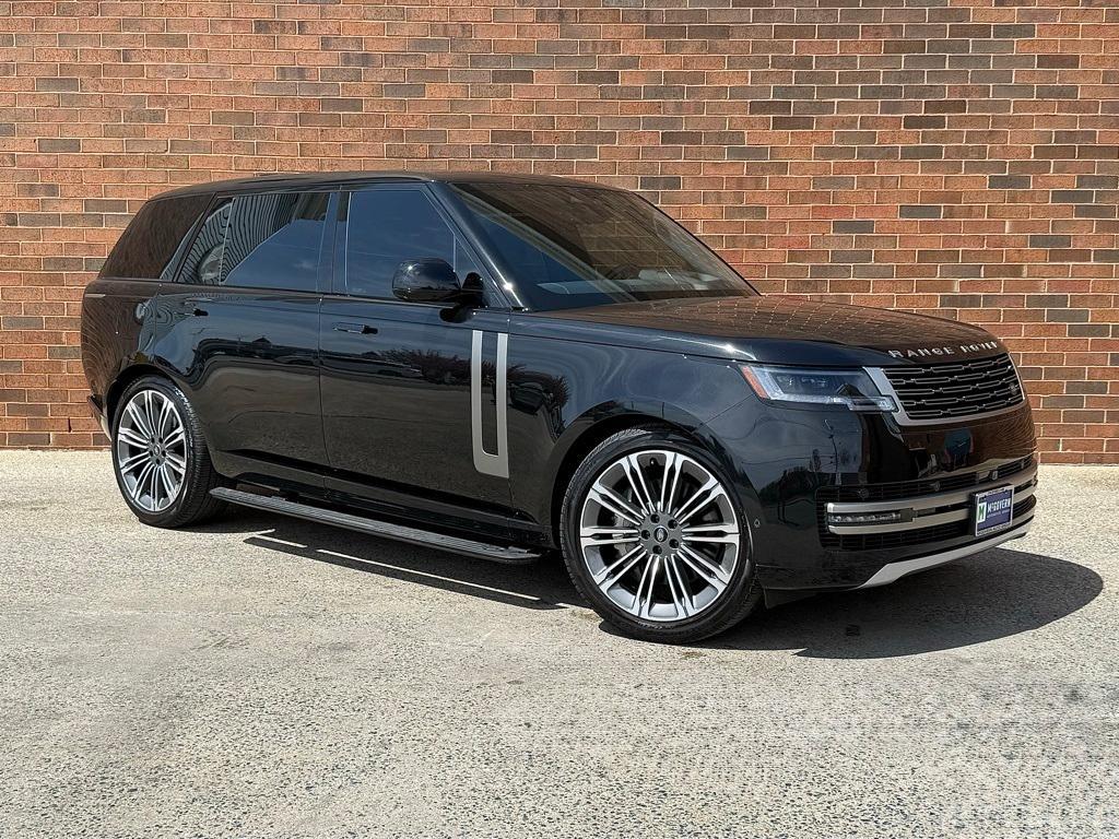 used 2024 Land Rover Range Rover car, priced at $131,900