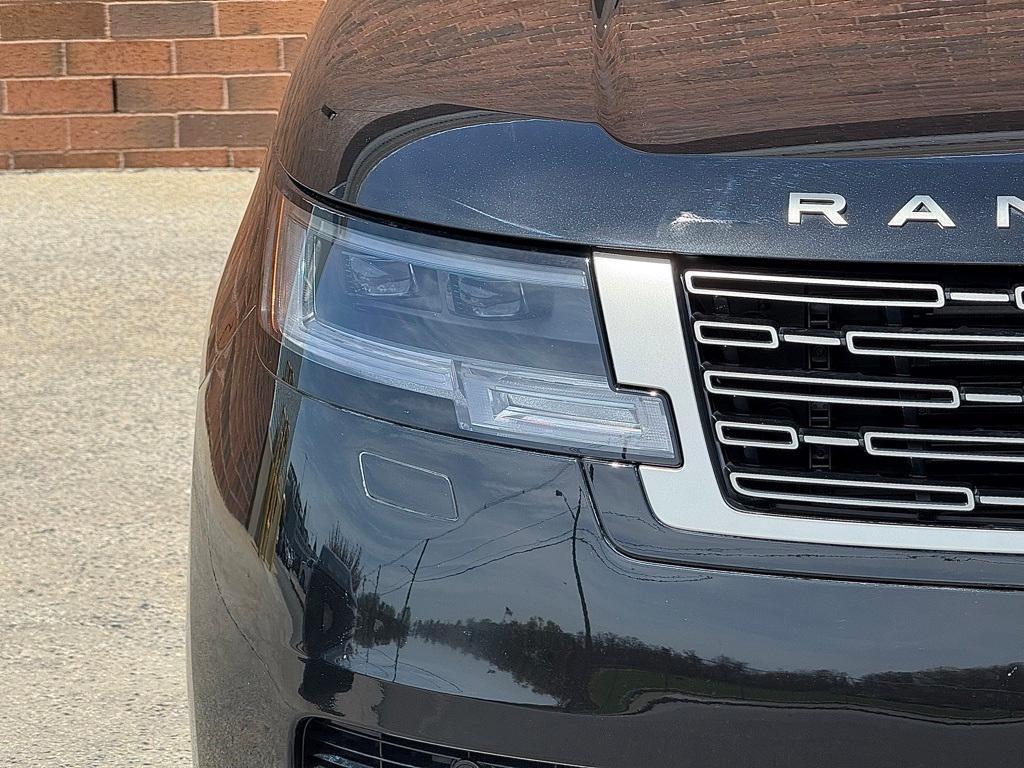 used 2024 Land Rover Range Rover car, priced at $131,900