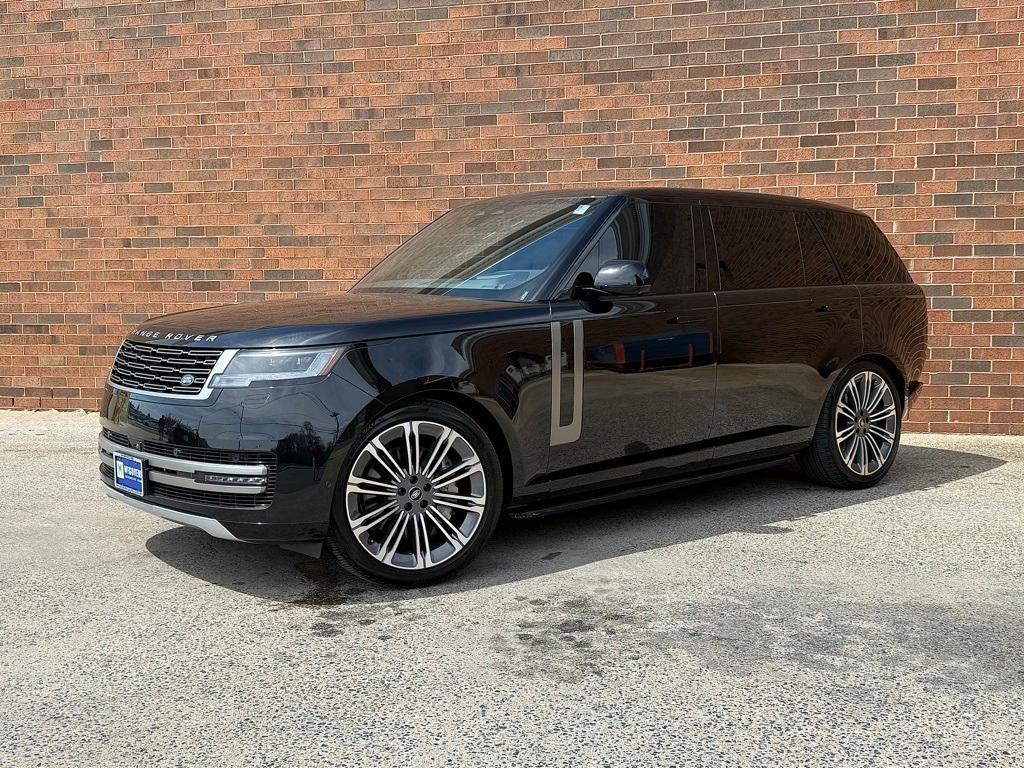 used 2024 Land Rover Range Rover car, priced at $131,900
