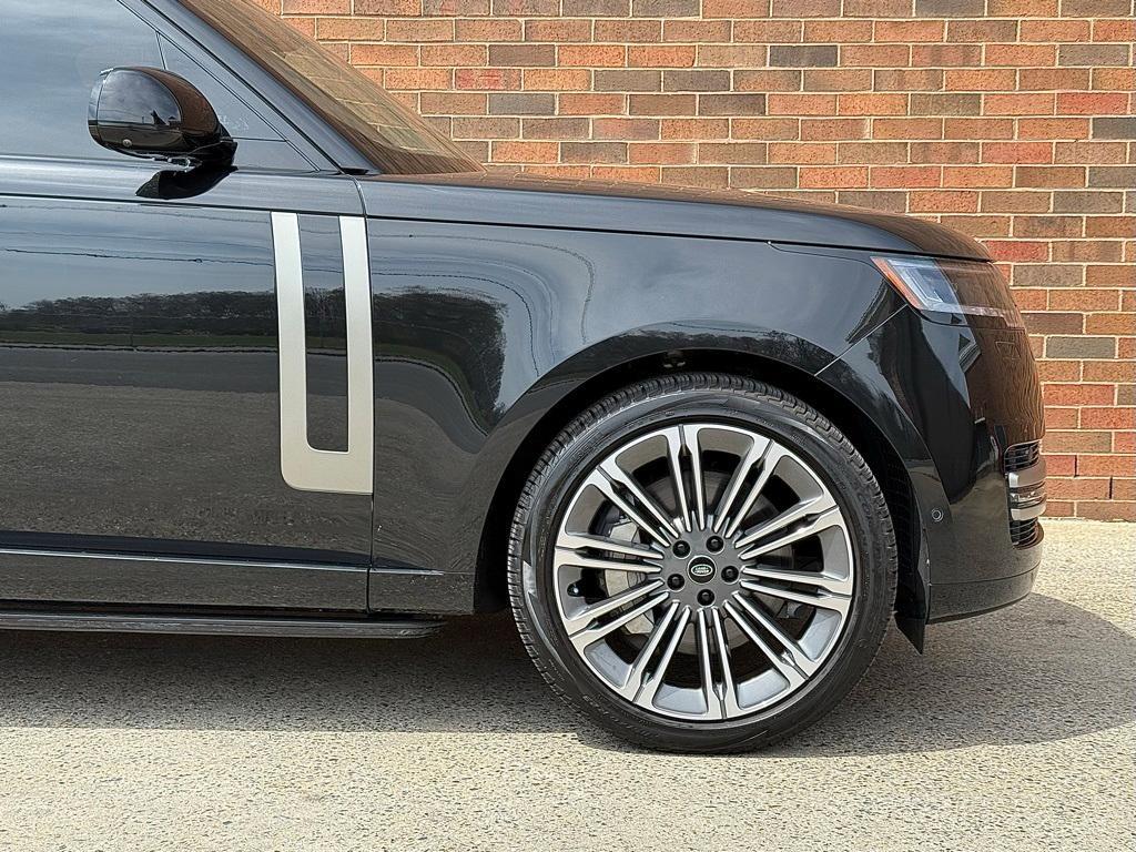 used 2024 Land Rover Range Rover car, priced at $131,900