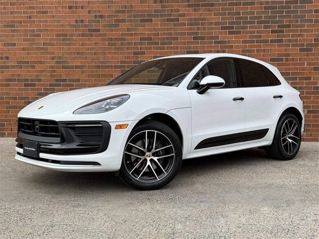 used 2024 Porsche Macan car, priced at $71,937
