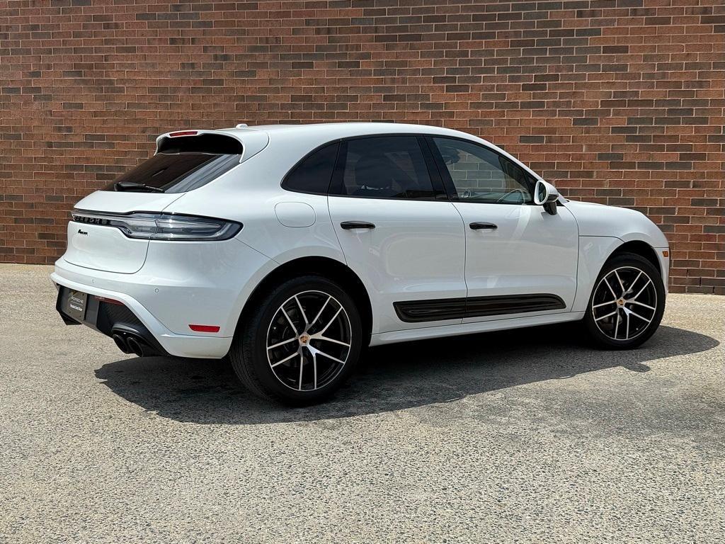 used 2024 Porsche Macan car, priced at $61,995